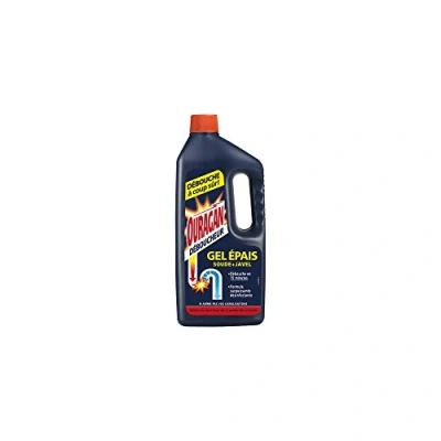 Image de Wc net canalisation ouragan menthol ou marine 1l