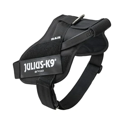 Image de Julius K9 16STEALTH P 2 Harnais IDC Power Stealth, Taille: 2, Noir