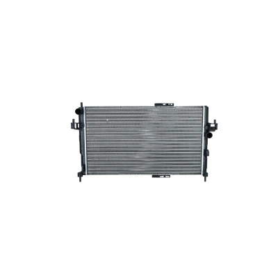 Image de NRF 58282A Radiateur du moteur Aluminium 630 378 34 FULL KIT ailettes jointes mécaniquement OPEL: Corsa C 3/5 portes, Combo Van / Break