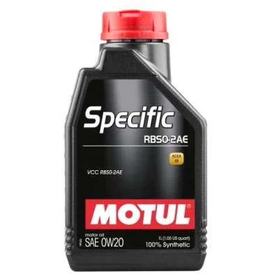 Image de Motul Specific RBS0 2AE 0W 20 1I Huile moteur 106044 VOLVO: S60 II, V90 II Break, XC60 I