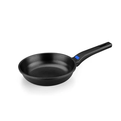 Image de Monix Solid Poêle 26 cm en Fonte d’Aluminium avec Antiadhésif Teflon Innovations sans PFOA, Compatibles Toutes Sources de Chaleur Inclus Induction