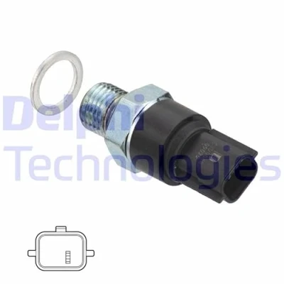 Image de DELPHI SW90048 Sonde De Pression d&#039;Huile M14 X 1.5 6g 0,4 DACIA: Logan I Berline, Sandero I, MCV, RENAULT: Kangoo II / Grand