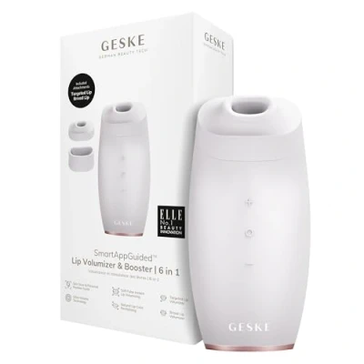 Image de GESKE SmartAppGuided™ Lip Volumizer &amp; Booster 6 in 1 Repulpeur lèvres rapide plus pulpeuses et épaississeur automatique des Épaississement Selfie