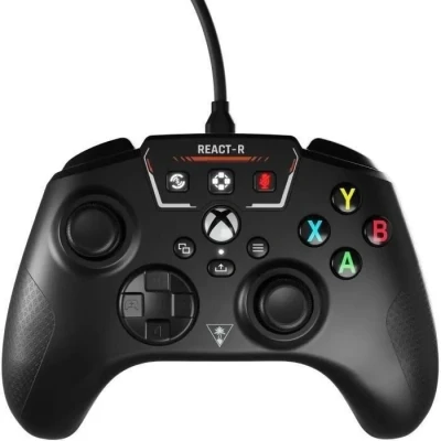 Image de Turtle Beach REACT R Controller Noir Xbox Series XS, One and PC