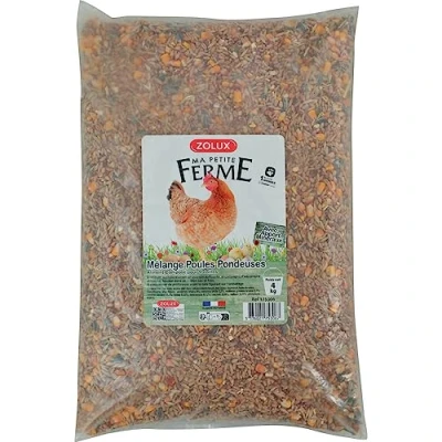 Image de Zolux Aliment composé mélange pour Poules pondeuses 4 kg Basse Cour