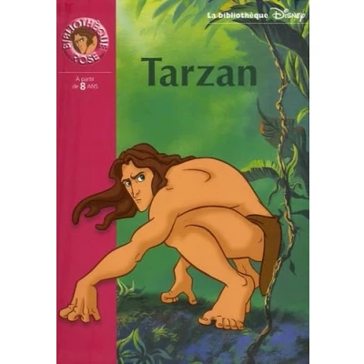 Image de Bibliothèque Disney Tarzan Livre d’occasion Bon