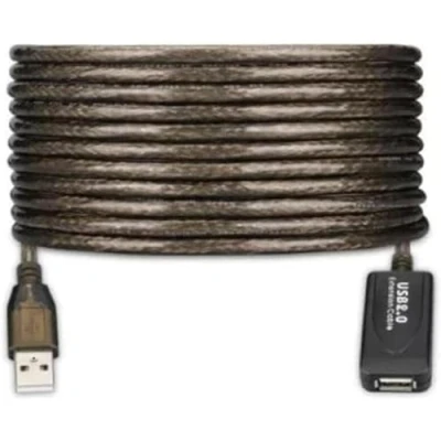 Image de Ewent Câble d&#039;extension USB 2.0, A/M A/F, 10 mètres