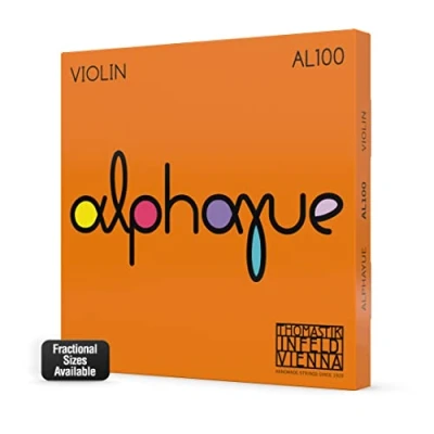 Image de Thomastik Cordes Violon ALPHAYUE Noyau Nylon, Jeu 3/4, diapason 305mm / 12&quot;