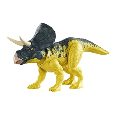 Image de Jurassic World Mattel Figurine articulée Dinosaure Sauvage Mod Sdos avec Son