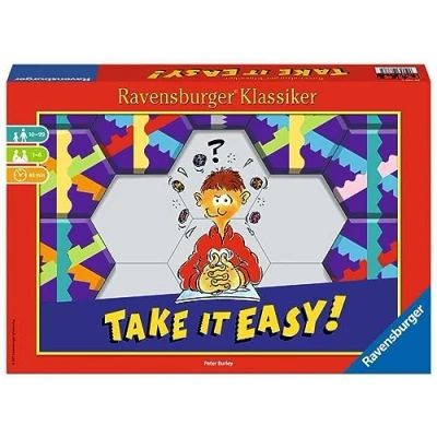 Image de Ravensburger Klassiker Take it Easy Classique Jeux familiaux, 26738, Multicolore, 23,3 x 5,5 34 cm