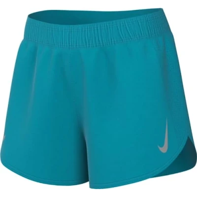 Image de Nike Performance W NK DF Tempo RACE Short de sport, Femme, Taille: Large, Rapid teal/reflective silv
