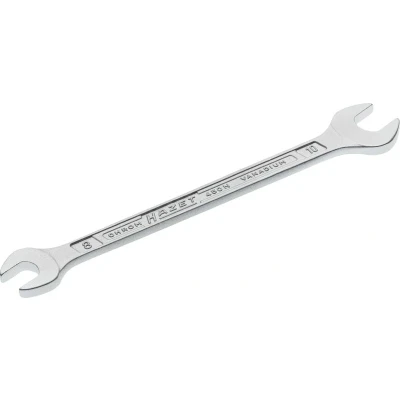 Image de HAZET 450N 8X10 Clé à fourche double 140,1 Acier chrome vanadium chromé