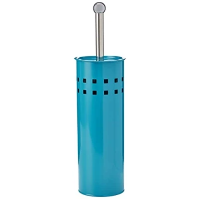 Image de Premier Housewares Brosse WC Turquoise 38 x 10 cm