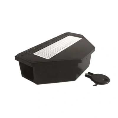 Image de BSI Boîte piège à Souris À Garnir Et Réutilisable Solide 1 Clé fournie Clipsable Tous Lieux Intérieur Extérieur 13x7,5x3,5 cm