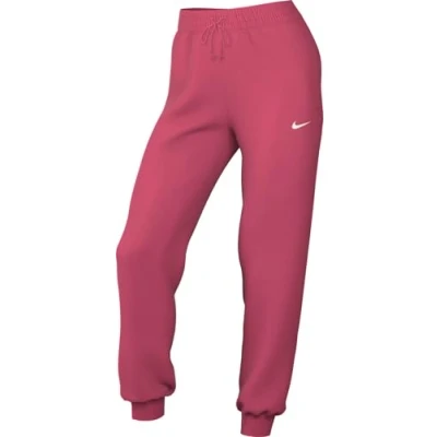 Image de Nike Pants W NSW Phnx FLC Mr Pant STD, Aster Pink/Sail, FZ7626 629, S