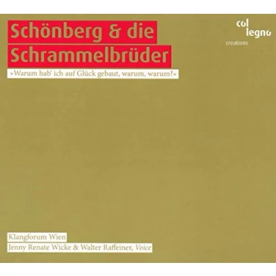Image de Schönberg/ Leicht/ Schrammel : Schönberg und die Schrammelbrüder