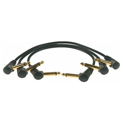 Image de Klotz PP AJJ0015 Cables patch, 3 unidades, 0.15 m