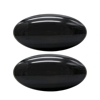 Image de Set de Clignotants Latéraux LED compatible avec Suzuki/Opel/Fiat divers modèles Fumée incl. Feux Dynamiques, Gris fumé