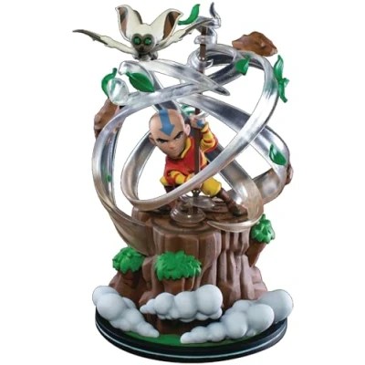 Image de Quantum Mechanix Avatar Aang Q Fig Max Elite AVA 0101 Multicolore