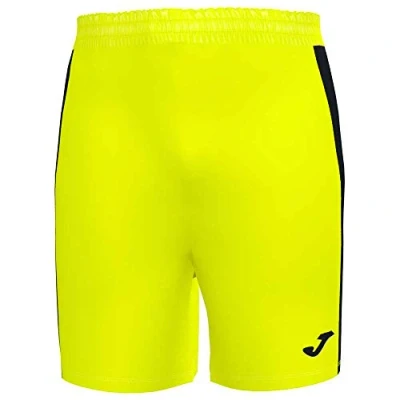Image de Joma Maxi Shorts Homme, Jaune Fluo/Noir, XS