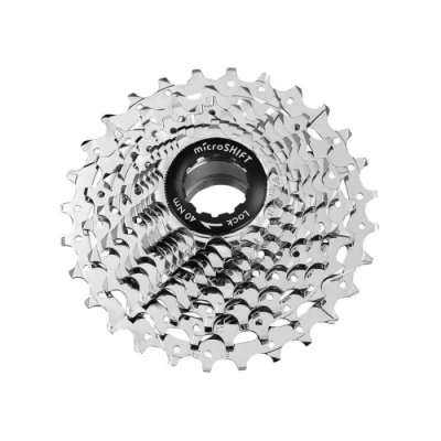 Image de Cassette vélo route Microshift Shimano Sram 10 v 11 28 T