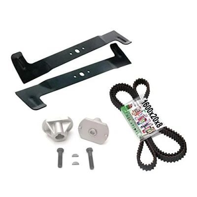 Image de Kit de réparation pour couteau Castel Garden TwinCut JPC102 TC102 TCP102 NJ102 TP102 (largeur coupe 102 cm)