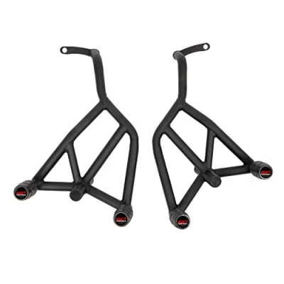 Image de GP Kompozit Pour MT 07 2014 2023 Compatible Moteur Guard Crash Bar Protection Noir
