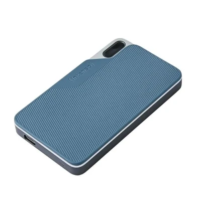 Image de Intenso Disque dur externe SSD TX100, 2 To Portable Solid State Drive, Super Speed USB 3.2 Gen 1x1 (5 Gbit/s), jusqu&#039;à 500 Mo/s
