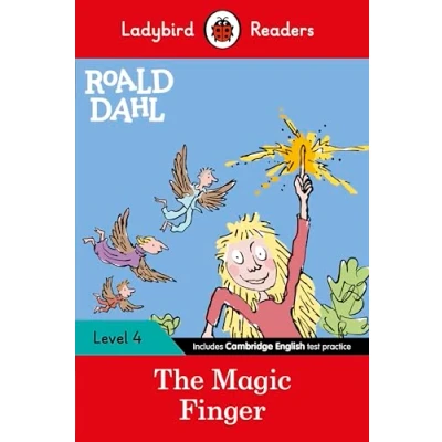 Image de Ladybird Readers Level 4 Roald Dahl The Magic Finger (ELT Graded Reader)
