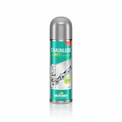 Image de Lubrifiant chaine conditions humides aerosol Motorex