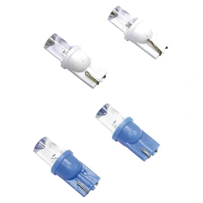 Image de ampoule feux de position LED T10 wedge blanc