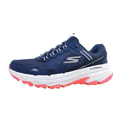 Image de Skechers Performance GO RUN Trail Altitude 2.0 LACE UP Chaussures de running, Femme, Taille: 39, Navy/pink Cuir et textile