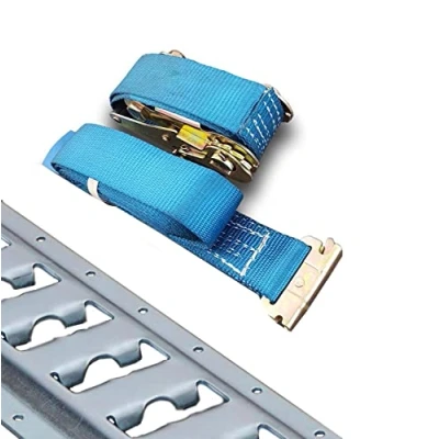 Image de Trupa Rail d&#039;ancrage combiné de 3 m (2 x 1,5 m) + 2 sangles serrage 4 m/1000 2000 daN
