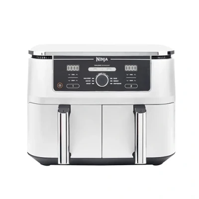Image de Friteuse sans huile Ninja Foodi MAX DualZone Blanche 9,5L AF400EUWH
