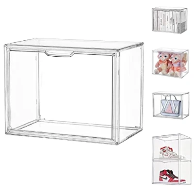 Image de Siyecioa Vitrine pour Collection, Boîte de Présentation Transparent Figurines Pop, Funko Mini Figurines, Objets DIY