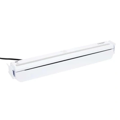 Image de COOK CONCEPT, KA5950, Machine de Mise sous Vide Alimentaire pour Conservation optimale des Aliments, Facile à Utiliser et Nettoyer, Dimensions compactes 6x38x6 cm, Couleur Blanche