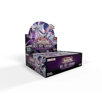 Image de YU GI OH! Jeu de Cartes à Collectionner Colère des Abysses Display (24)