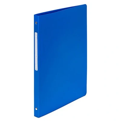 Image de Exacompta réf. 51192E 1 Classeur souple avec étiquette OPAK 4 anneaux ronds diamètre 15 mm Dos 20 Dimensions extérieures : 32 x 25 cm Format à classer A4 Coloris bleu clair