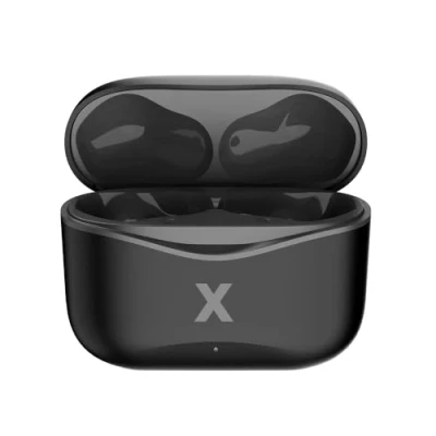 Image de FOREVER Maxlife MXBE 01 TWS Écouteurs intra auriculaires Bluetooth 5.1, iOS/Android, contrôle tactile, écouteurs stéréo, design ergonomique, couleur noir