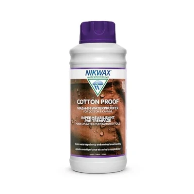 Image de Nikwax Cotton Proof Imperméabilisant pour coton et toile 1 l