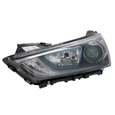 Image de TYC 20 16290 05 2 Phares gauche H7/HB3 Bleu pour circulation à droite avec moteur électrique