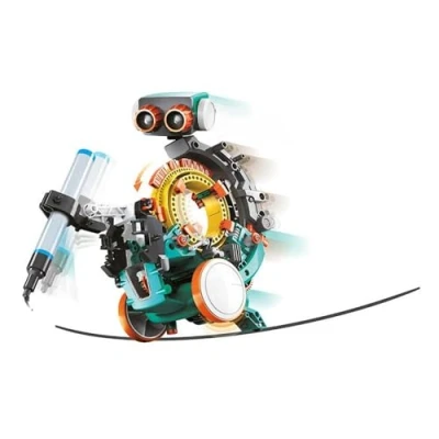Image de Velleman Kit de Construction éducative, Robot, Apprendre à Programmer, 5 en 1, Robot Jouet, Jouet STEM