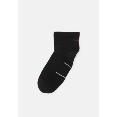 Image de Smartwool RUN ZERO Cushion Ankle Socks Chaussettes de sport, Homme, Taille: 34 37, Black