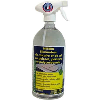 Image de Matt Chem 659M Netbril Spray Eliminateur de Calcaire et sel sur Gelcoat/Peinture/Polycarbonate