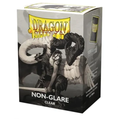 Image de Arcane Tinmen Dragon Shield : Matte Clear, Non Glare V2 (100), ART11821, Multicolore