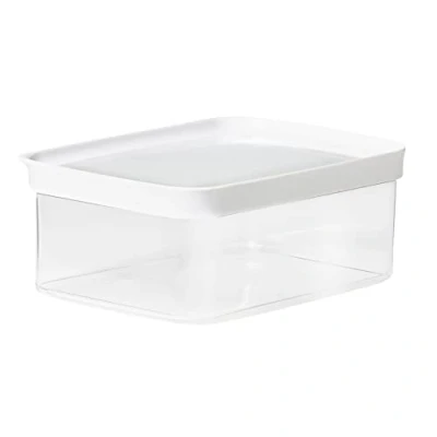 Image de EMSA Optima Boîte à provisions sèche Rectangulaire Transparent Blanc 2 L