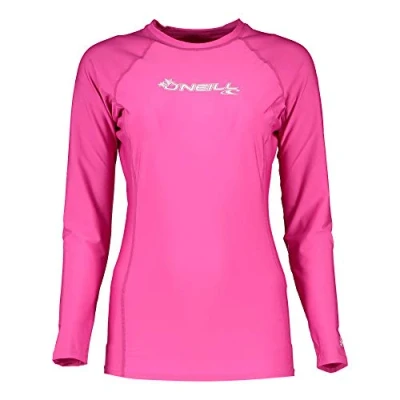 Image de O&#039;Neill Wetsuits Veste Manches Longues Femme Fox Pink FR : L (Taille Fabricant L)