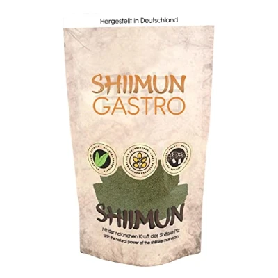 Image de Bellfor Shiimun Gastro 120 g Complément Alimentaire Naturel pour Chiens: favorise Une Digestion Saine, stimule l&#039;appétit, avec du Shiitake