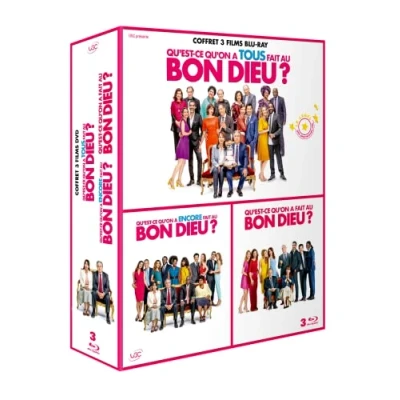 Image de Qu&#039;est ce qu&#039;on a fait au Bon Diieu ? 1 à 3
