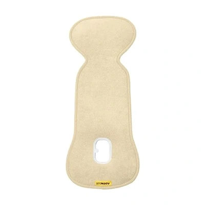 Image de AeroMoov Assise Air Layer Evite à Votre Enfant de transpirer Groupe 0 Le siège Auto ou la Poussette Coton Bio Vanilla